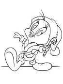 Looney Tunes kleurplaat 11